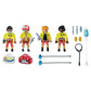 Apresentamos Playmobil Equipa de Resgate com o SKU 657124423 recomendado para + 4 anos