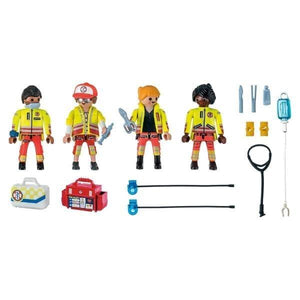 Apresentamos Playmobil Equipa de Resgate com o SKU 657124423 recomendado para + 4 anos