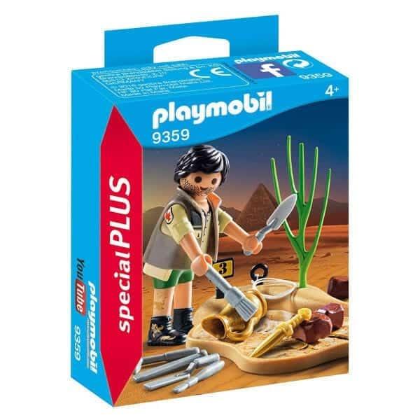Apresentamos Playmobil Escavação Arqueológica com o SKU 65935919 recomendado para + 4 anos