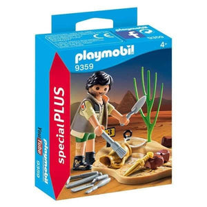 Apresentamos Playmobil Escavação Arqueológica com o SKU 65935919 recomendado para + 4 anos