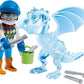 Apresentamos Playmobil Escultora de Gelo com o SKU 65537417 recomendado para + 4 anos
