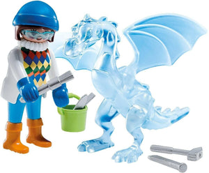 Apresentamos Playmobil Escultora de Gelo com o SKU 65537417 recomendado para + 4 anos