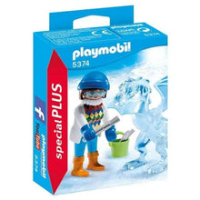 Apresentamos Playmobil Escultora de Gelo com o SKU 65537417 recomendado para + 4 anos