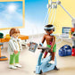 Apresentamos Playmobil Fisioterapeuta com o SKU 657019521 recomendado para + 4 anos