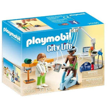Apresentamos Playmobil Fisioterapeuta com o SKU 657019521 recomendado para + 4 anos