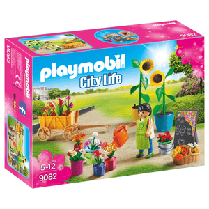 Apresentamos Playmobil Florista com o SKU 65908218 recomendado para + 5 anos
