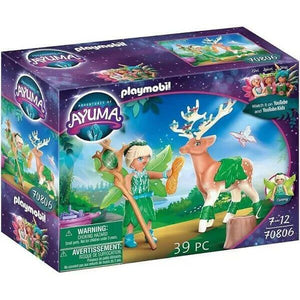 Apresentamos Playmobil Forest Fairy com animal de alma com o SKU 657080622 recomendado para + 4 anos