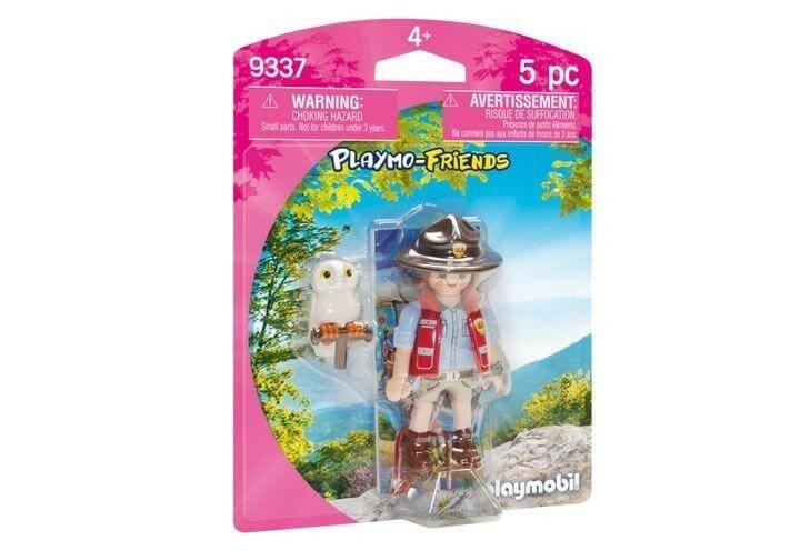 Apresentamos Playmobil -Guarda Florestal- com o SKU 65933718 recomendado para + 4 anos