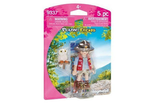 Apresentamos Playmobil -Guarda Florestal- com o SKU 65933718 recomendado para + 4 anos