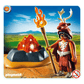 Apresentamos Playmobil Guardião do Fogo com led com o SKU 15510412 recomendado para + 4 anos