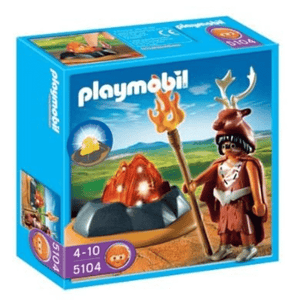 Apresentamos Playmobil Guardião do Fogo com led com o SKU 15510412 recomendado para + 4 anos