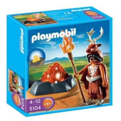 Apresentamos Playmobil Guardião do Fogo com led com o SKU 15510412 recomendado para + 4 anos