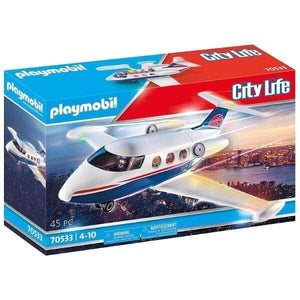 Apresentamos Playmobil - Jato Privado com o SKU 657053323 recomendado para + 4 anos