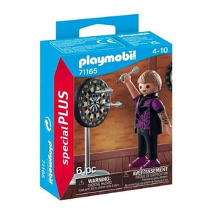 Apresentamos Playmobil Jogador de Dardos com o SKU 657116523 recomendado para + 4 anos