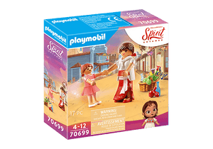 Apresentamos Playmobil Jovem Lucky & Milagro com o SKU 657069921 recomendado para + 4 anos