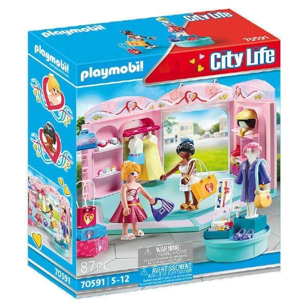 Apresentamos Playmobil Loja de Moda com o SKU 657059121 recomendado para + 5 anos
