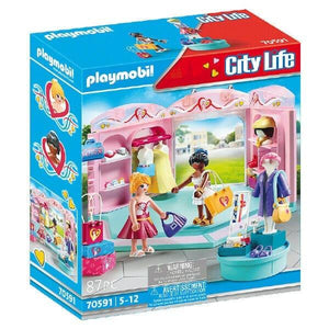 Apresentamos Playmobil Loja de Moda com o SKU 657059121 recomendado para + 5 anos