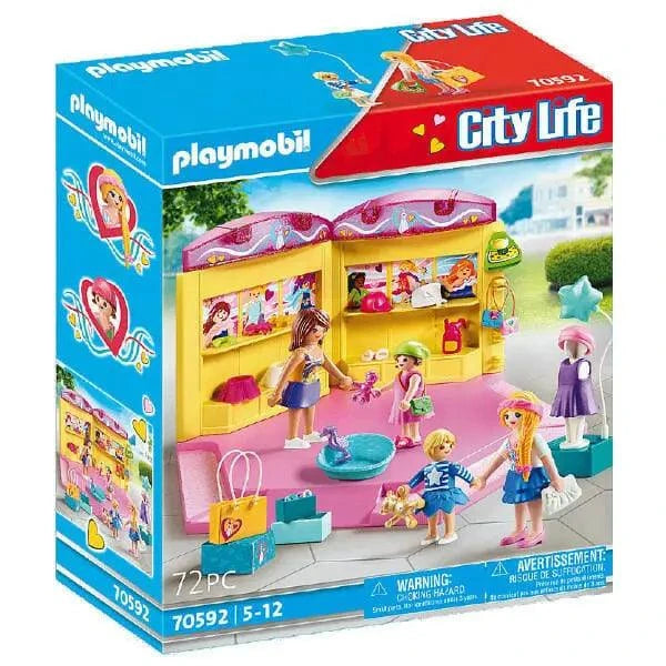 Apresentamos Playmobil Loja de Moda Infantil com o SKU 657059221 recomendado para + 5 anos