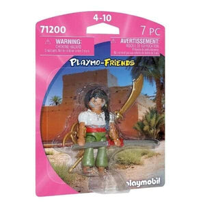 Apresentamos Playmobil - Lutadora com o SKU 657120023 recomendado para + 4 anos