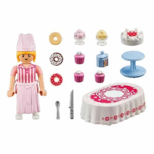 Apresentamos Playmobil Mesa de doces com o SKU 657038122 recomendado para + 4 anos
