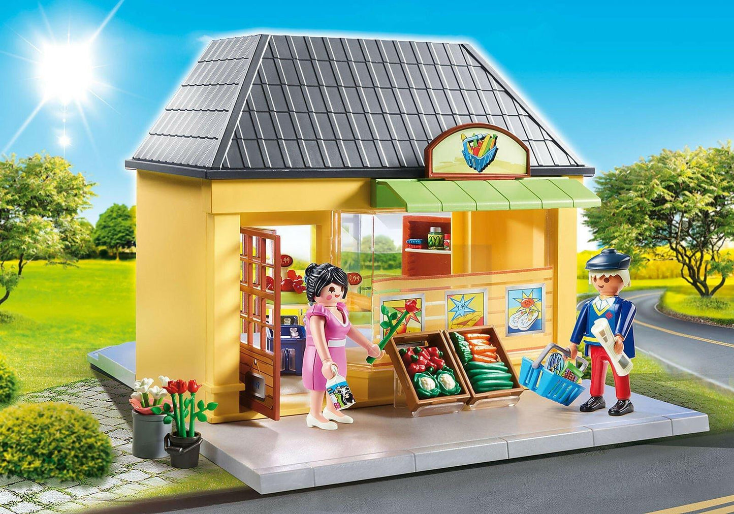 Apresentamos Playmobil O meu Supermercado com o SKU 657037521 recomendado para + 4 anos