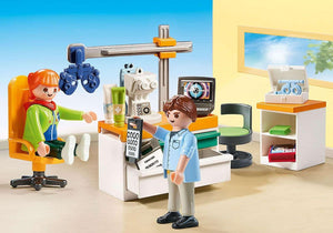 Apresentamos Playmobil -Oftalmologista- com o SKU 657019721 recomendado para + 4 anos