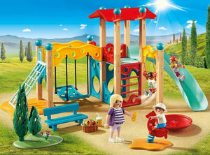 Playmobil Parque Infantil - Brincatoys