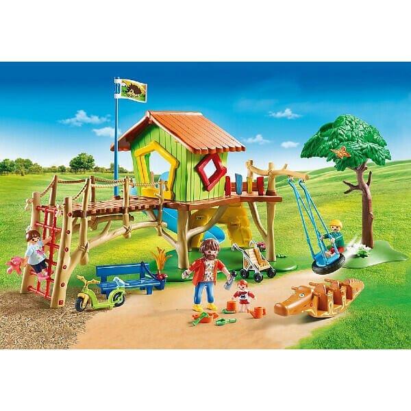 Apresentamos Playmobil Parque Infantil de Aventura com o SKU 657028122 recomendado para + 4 anos