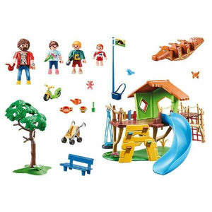 Apresentamos Playmobil Parque Infantil de Aventura com o SKU 657028122 recomendado para + 4 anos