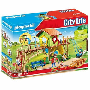Apresentamos Playmobil Parque Infantil de Aventura com o SKU 657028122 recomendado para + 4 anos