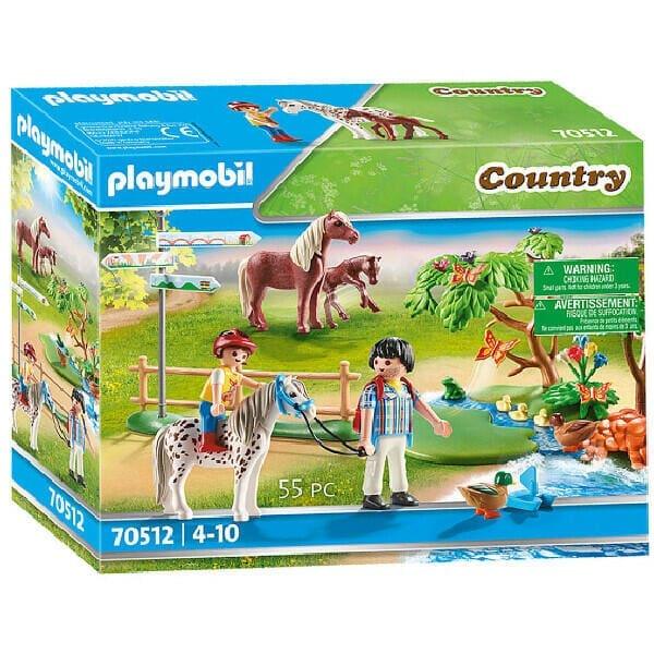 Apresentamos Playmobil Passeio de Pónei com o SKU 657051222 recomendado para + 4 anos