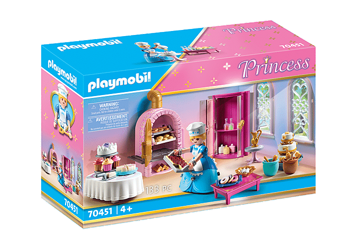 Apresentamos Playmobil Pastelaria do Castelo com o SKU 657045121 recomendado para + 4 anos