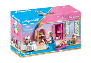 Apresentamos Playmobil Pastelaria do Castelo com o SKU 657045121 recomendado para + 4 anos