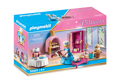 Apresentamos Playmobil Pastelaria do Castelo com o SKU 657045121 recomendado para + 4 anos