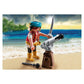 Apresentamos Playmobil Pirata com Canhão com o SKU 65537817 recomendado para + 4 anos