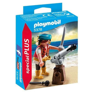 Apresentamos Playmobil Pirata com Canhão com o SKU 65537817 recomendado para + 4 anos