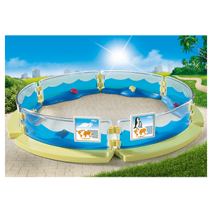 Apresentamos Playmobil Piscina do aquário com o SKU 65906318 recomendado para + 4 anos