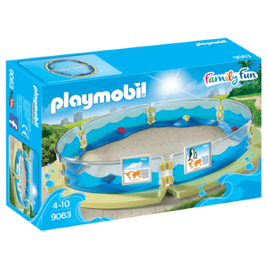 Apresentamos Playmobil Piscina do aquário com o SKU 65906318 recomendado para + 4 anos