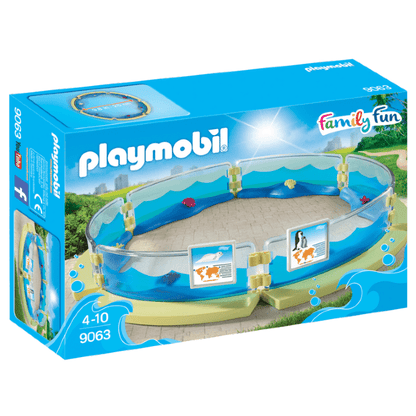 Apresentamos Playmobil Piscina do aquário com o SKU 65906318 recomendado para + 4 anos