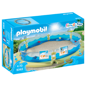 Playmobil Piscina do aquário - Brincatoys