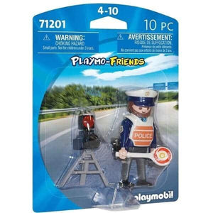 Apresentamos Playmobil - Policía de trânsito com o SKU 657120123 recomendado para + 4 anos