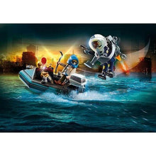 Apresentamos Playmobil Polícia Mochila Propulsora: detenção do ladrão de arte com o SKU 657078222 recomendado para + 4 anos