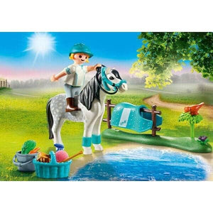 Apresentamos Playmobil Pónei colecionável Clássico com o SKU 657052222 recomendado para + 4 anos