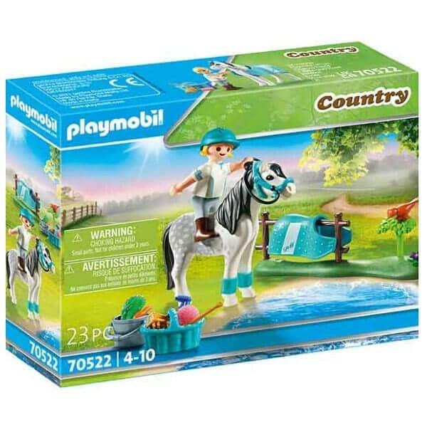 Apresentamos Playmobil Pónei colecionável Clássico com o SKU 657052222 recomendado para + 4 anos