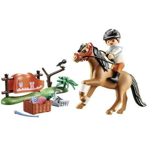 Apresentamos Playmobil Pónei colecionável Connemara com o SKU 657051622 recomendado para + 4 anos