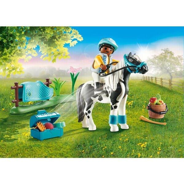 Apresentamos Playmobil Pónei colecionável Lewitzer com o SKU 657051522 recomendado para + 4 anos