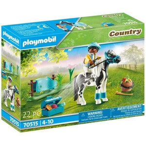 Apresentamos Playmobil Pónei colecionável Lewitzer com o SKU 657051522 recomendado para + 4 anos