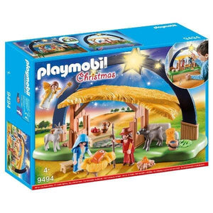 Playmobil Presépio com Luz - Brincatoys