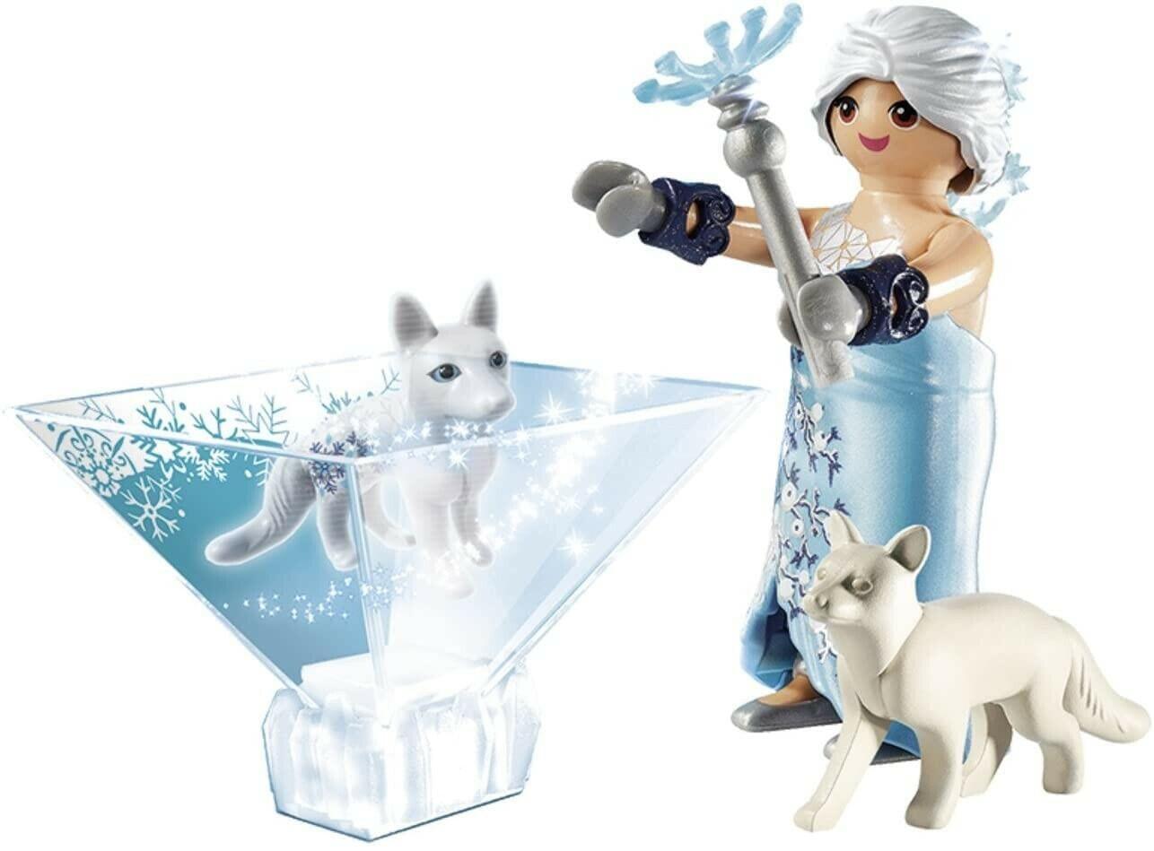 Apresentamos Playmobil Princesa Inverno com o SKU 65935319 recomendado para + 6 anos