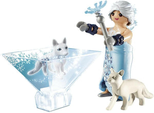 Apresentamos Playmobil Princesa Inverno com o SKU 65935319 recomendado para + 6 anos